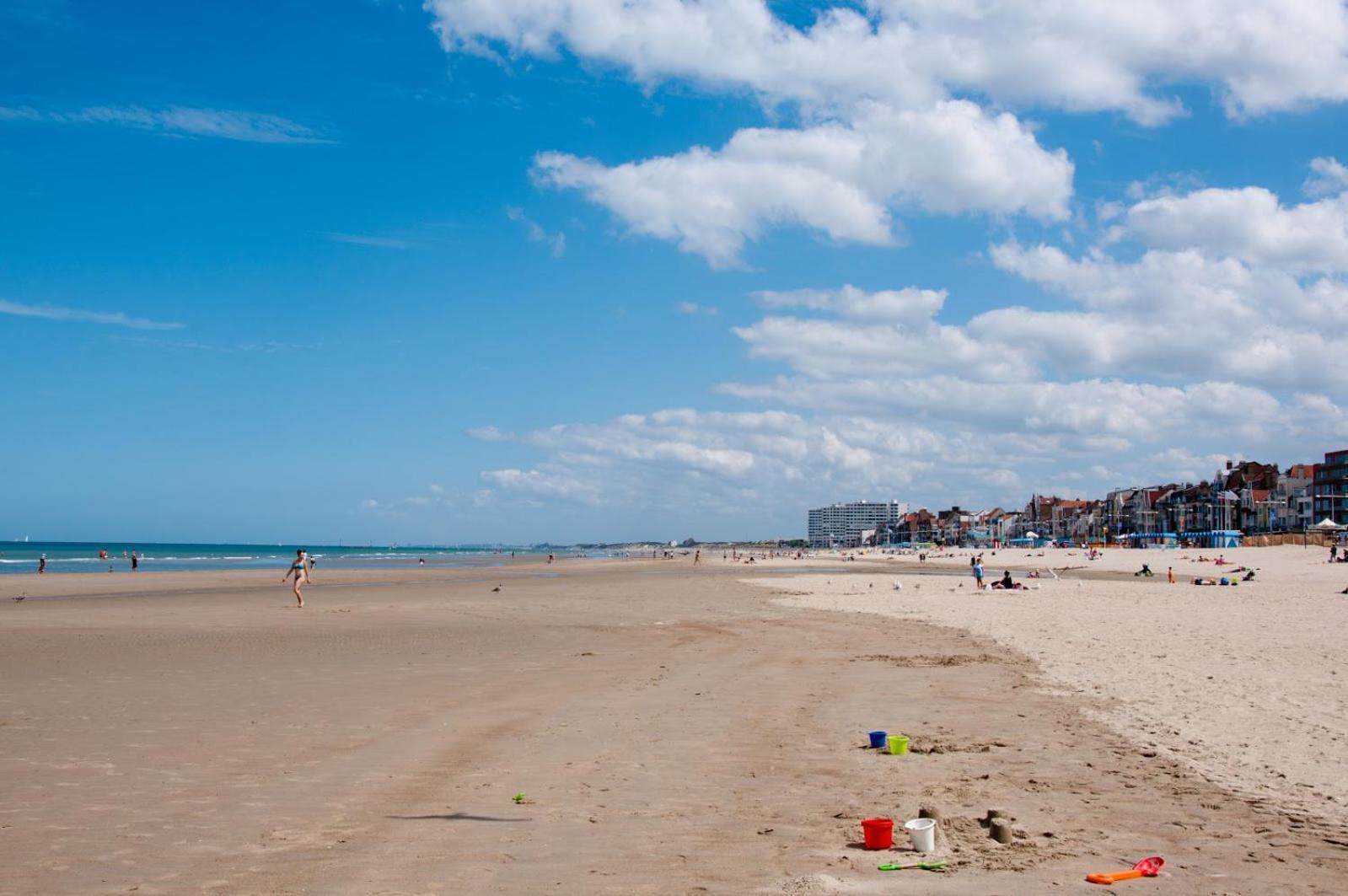 Appartement Vue Mer Dunkirk Ngoại thất bức ảnh