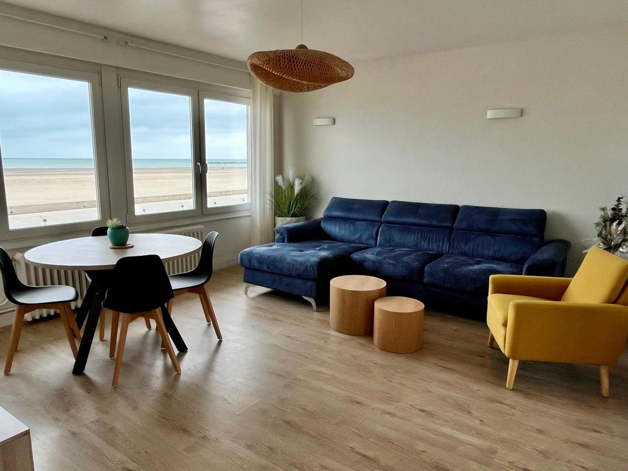 Appartement Vue Mer Dunkirk Ngoại thất bức ảnh