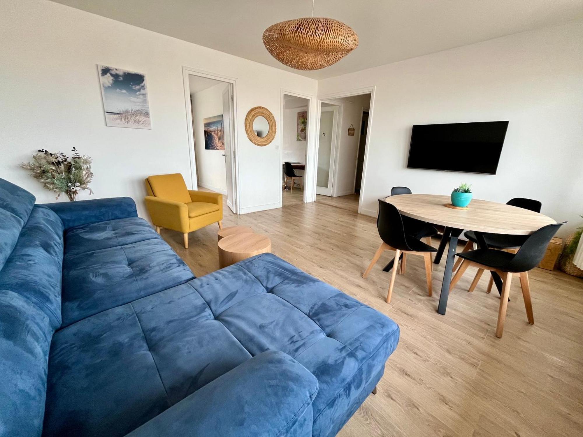 Appartement Vue Mer Dunkirk Ngoại thất bức ảnh